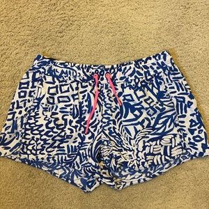 Lilly Pulitzer Running Shorts